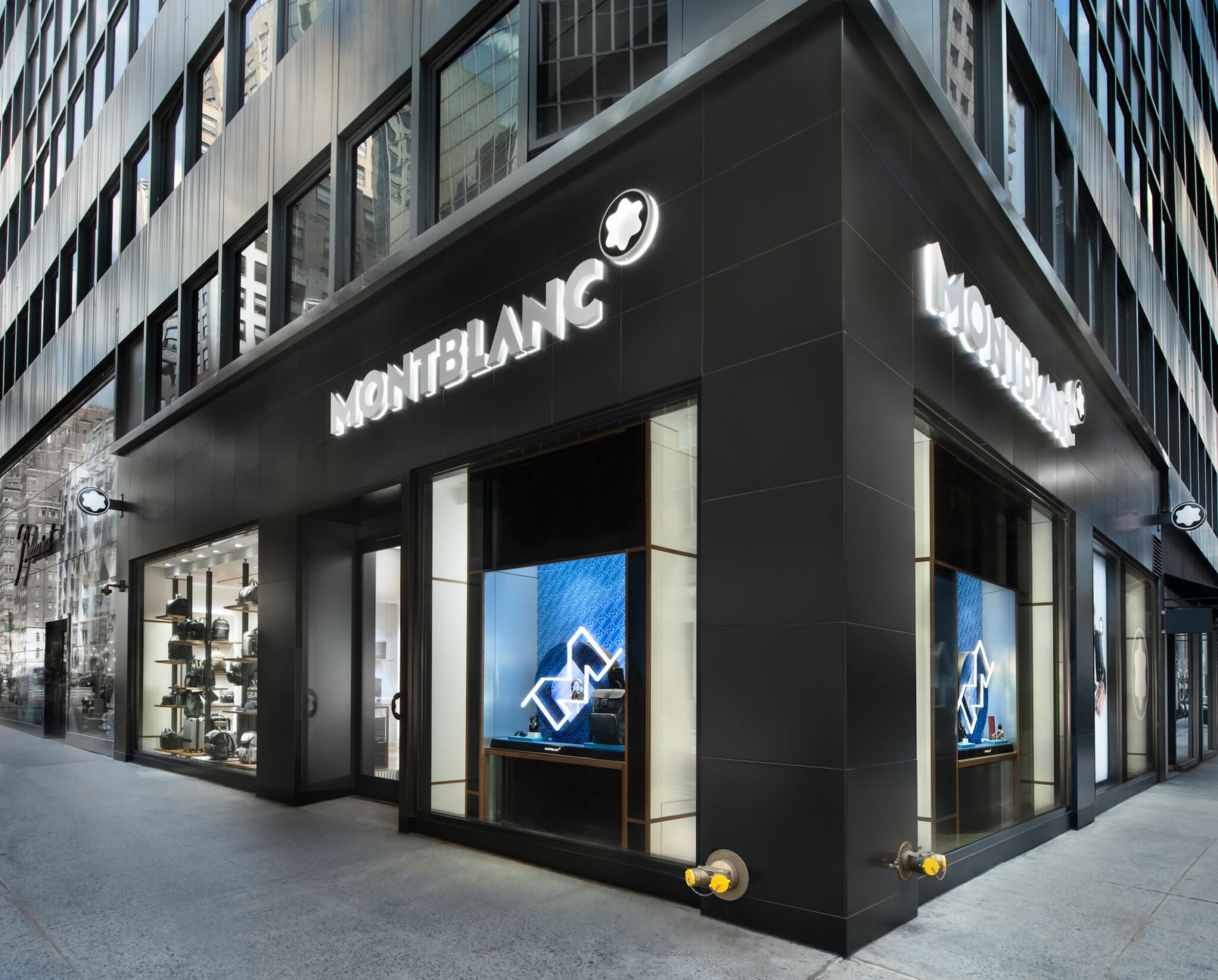 Celebrating the Power of the Pen: Inside Montblanc’s New York Flagship, slide 1