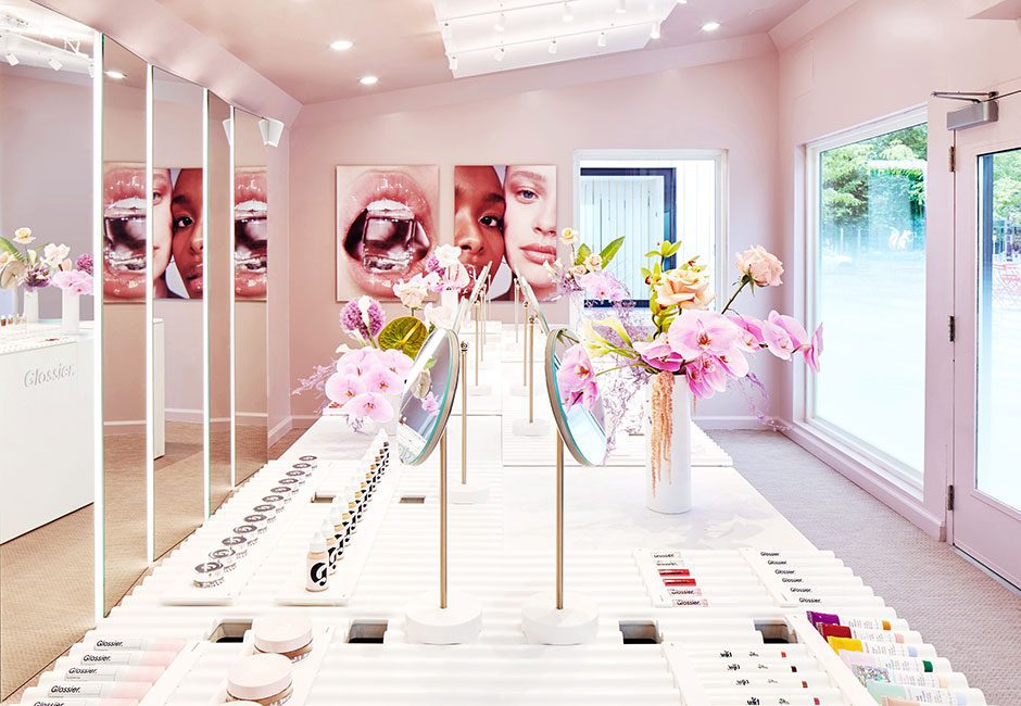 Retail Pulse: Luxury Beauty Brands Revamp Stores; Glossier Opens Temporary  Shops