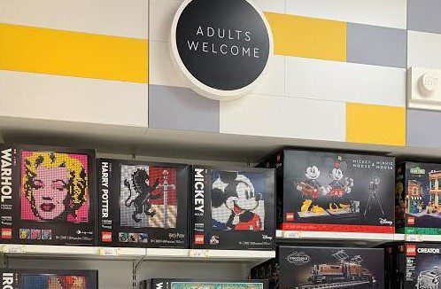 LEGO’s New NYC Flagship Inspires Customer Creativity, Brick by Brick, slide 24