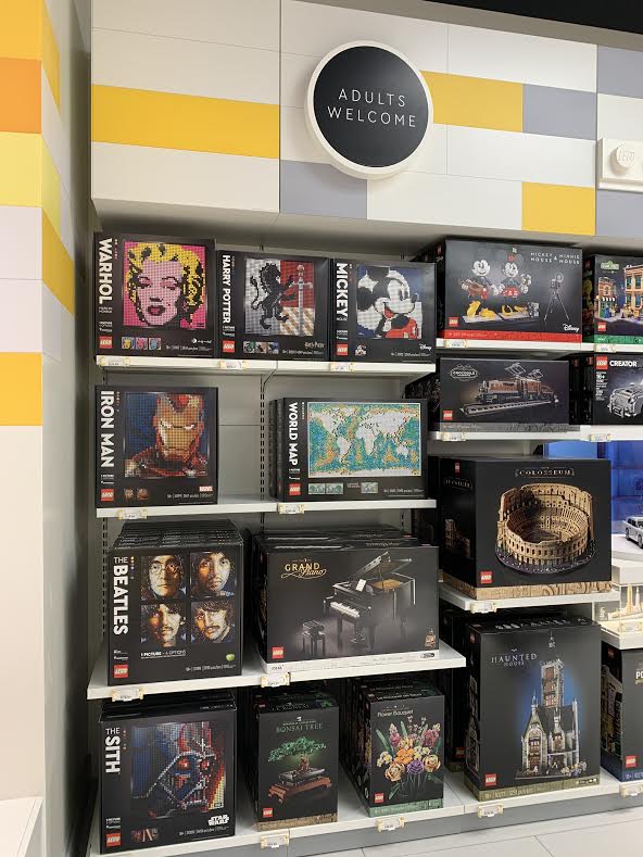 LEGO’s New NYC Flagship Inspires Customer Creativity, Brick by Brick, slide 23