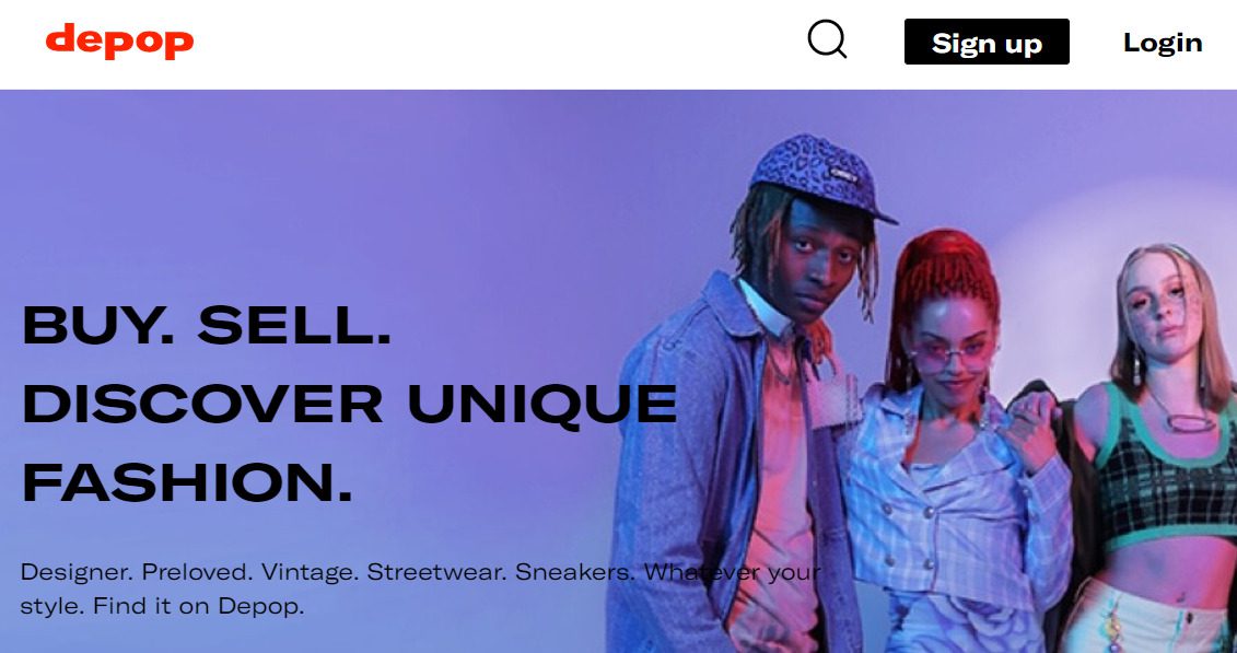 Etsy Depop