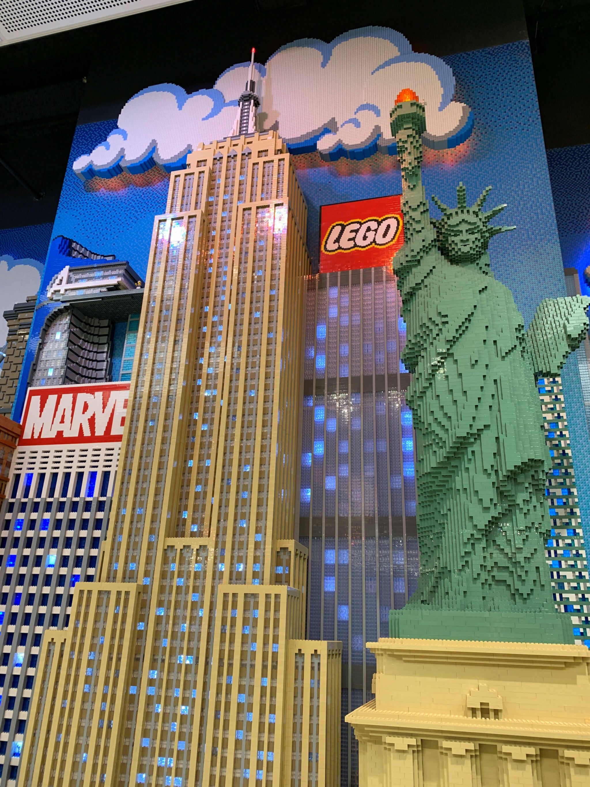 LEGO’s New NYC Flagship Inspires Customer Creativity, Brick by Brick, slide 6