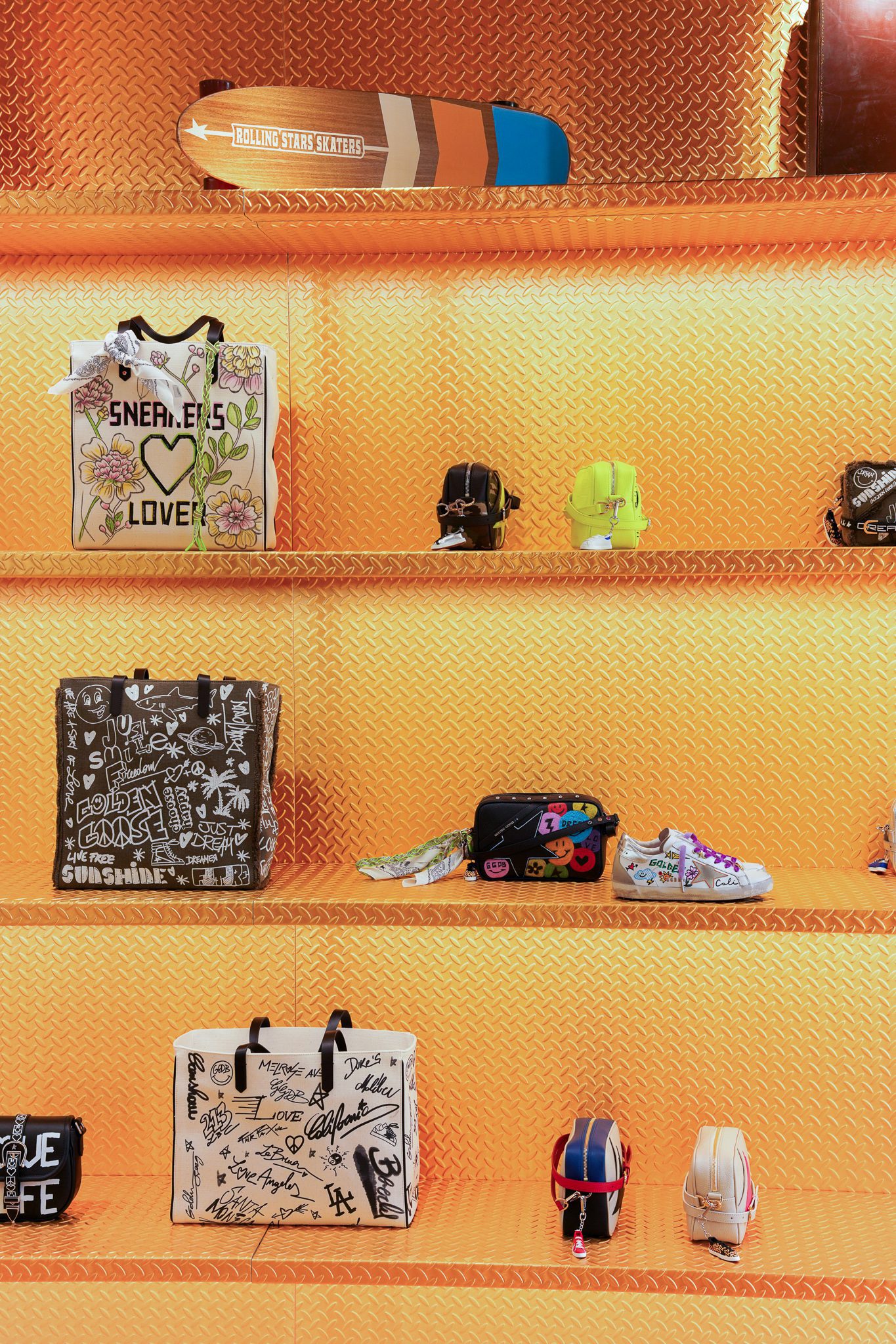 Golden Goose Brings Personalization and its ‘Lived-in’ Aesthetic to New Beverly Hills Store, slide 2