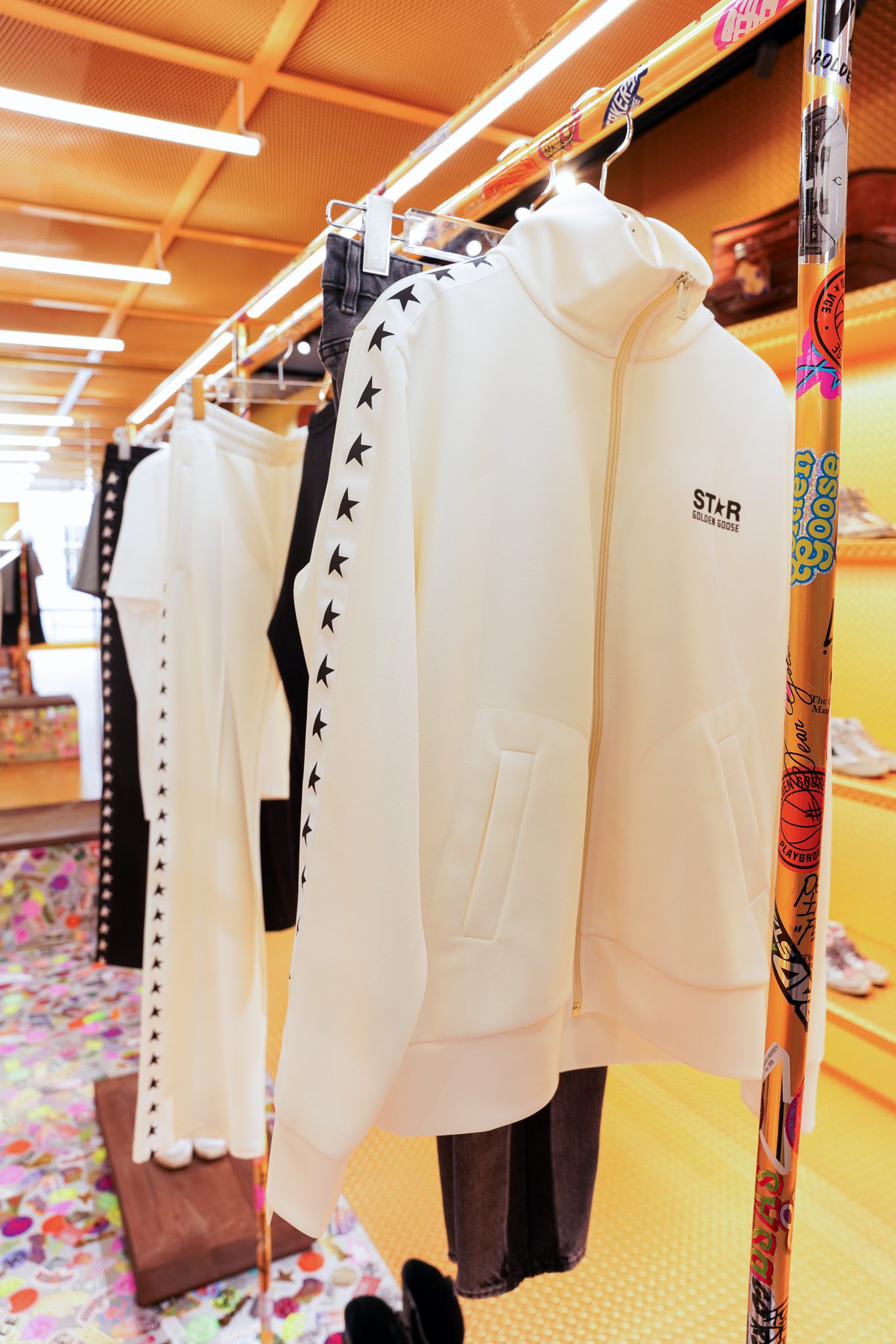 Golden Goose Brings Personalization and its ‘Lived-in’ Aesthetic to New Beverly Hills Store, slide 3