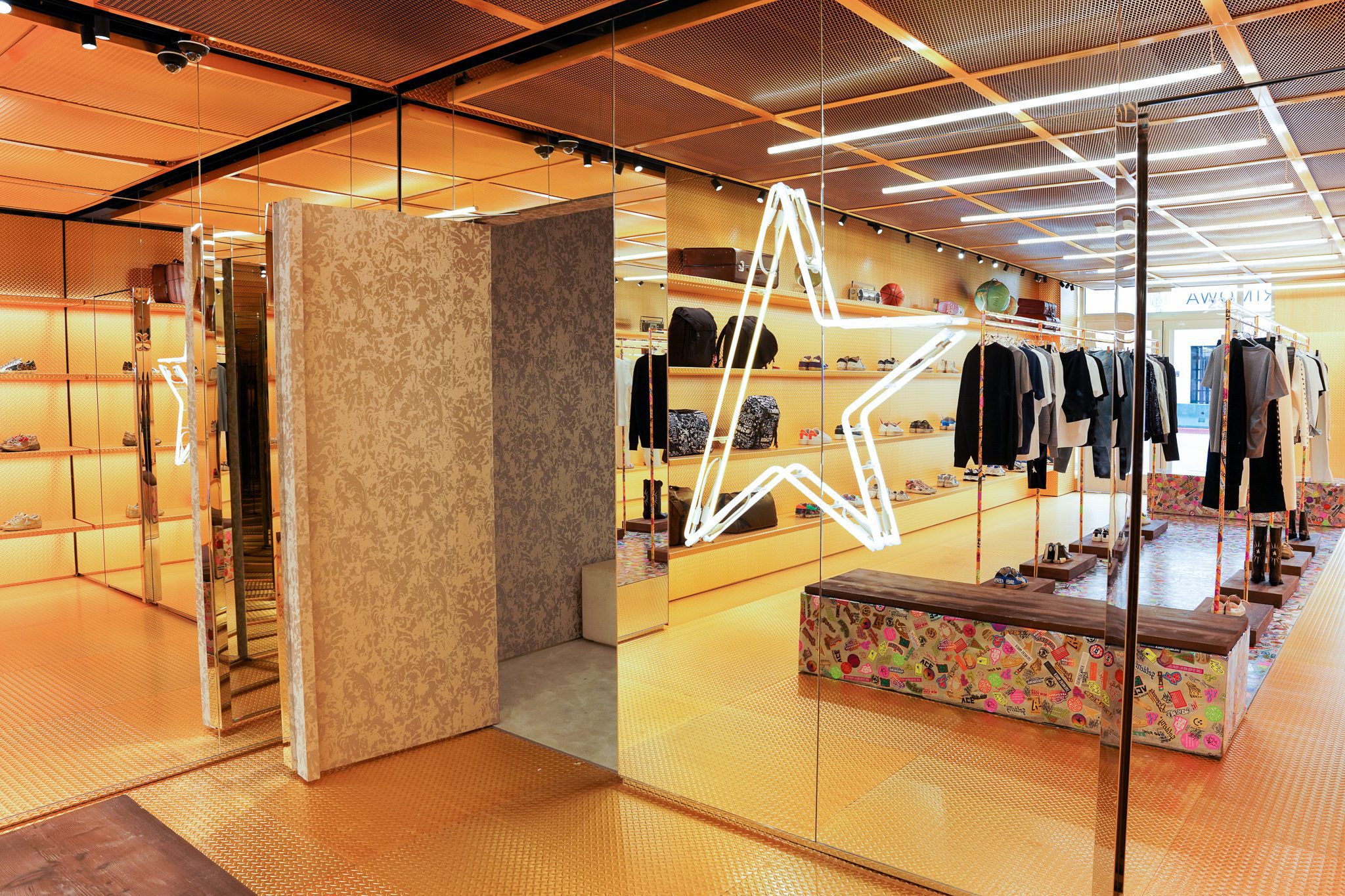 Golden Goose Brings Personalization and its ‘Lived-in’ Aesthetic to New Beverly Hills Store, slide 4