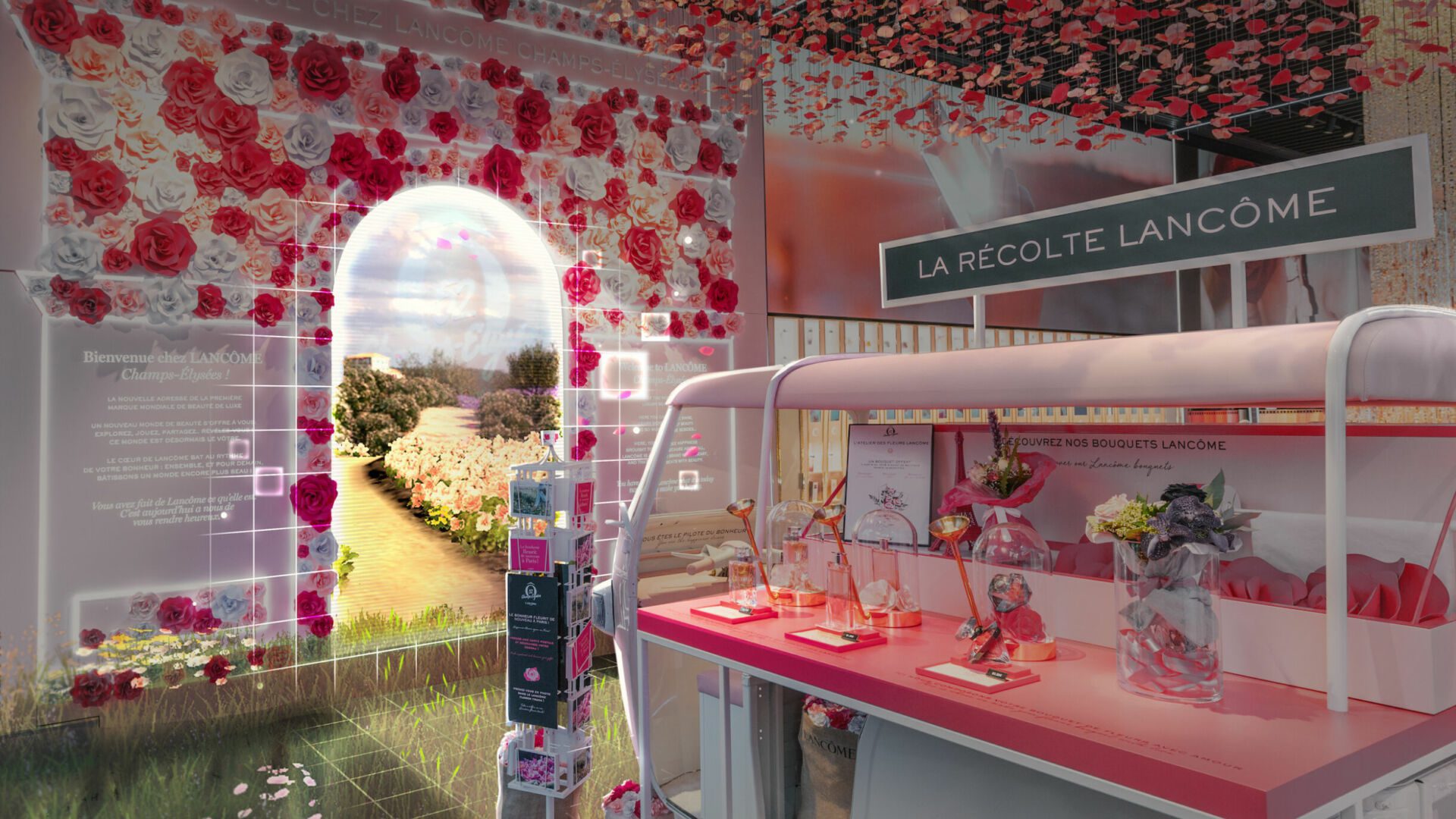 Lancôme Unveils AR Experience at Parisian Flagship Retail TouchPoints