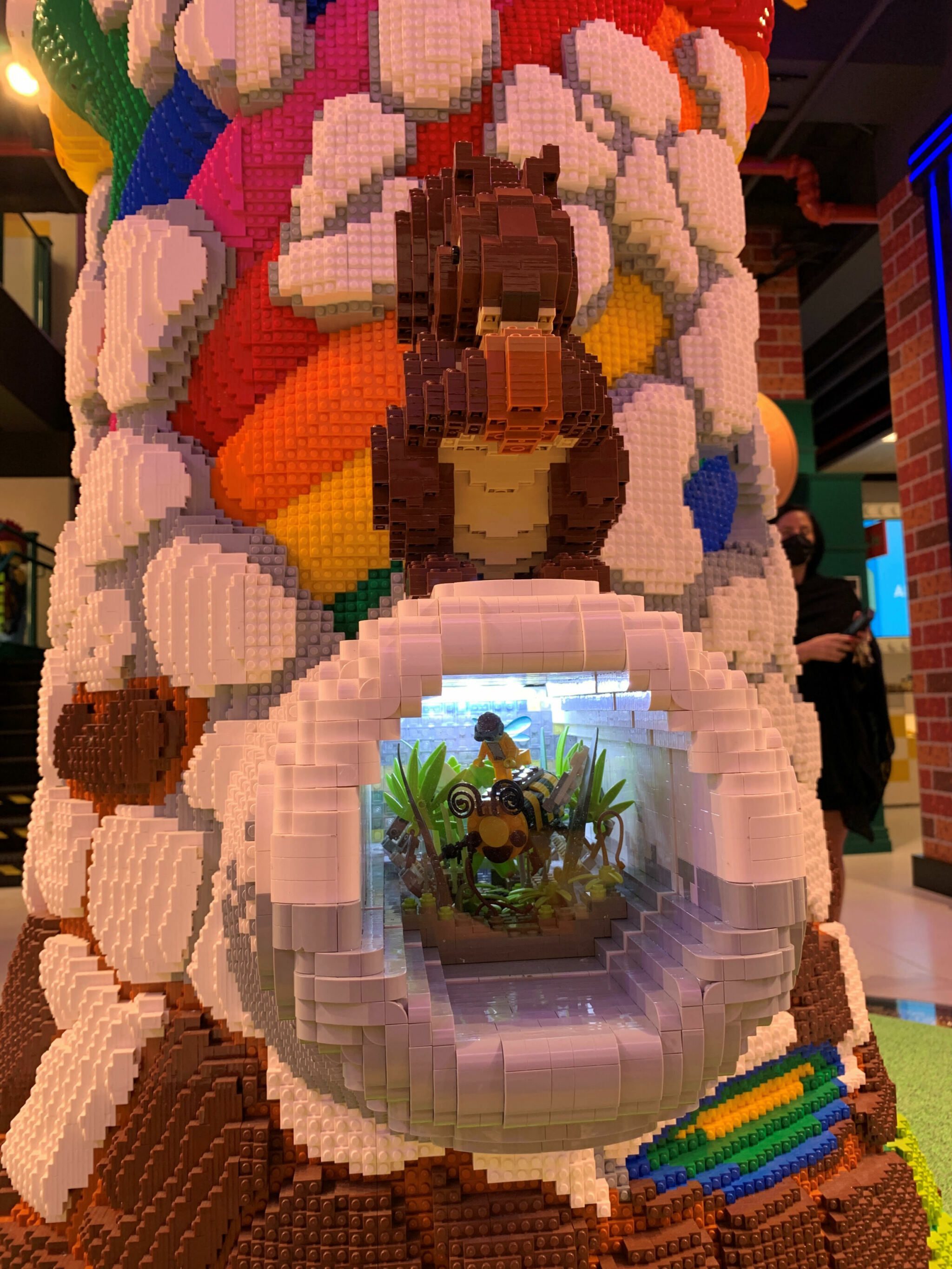 LEGO’s New NYC Flagship Inspires Customer Creativity, Brick by Brick, slide 4