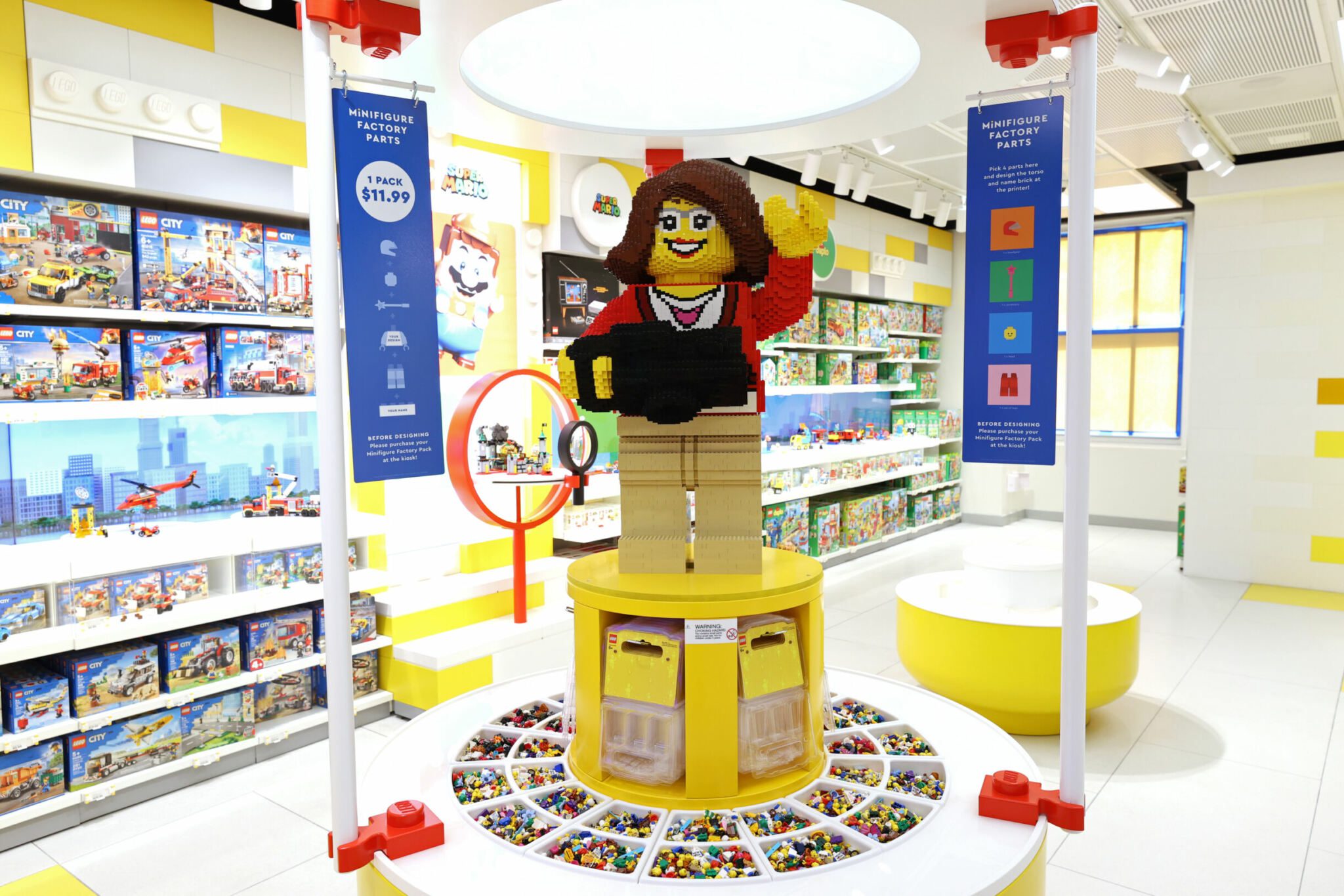 LEGO’s New NYC Flagship Inspires Customer Creativity, Brick by Brick, slide 15