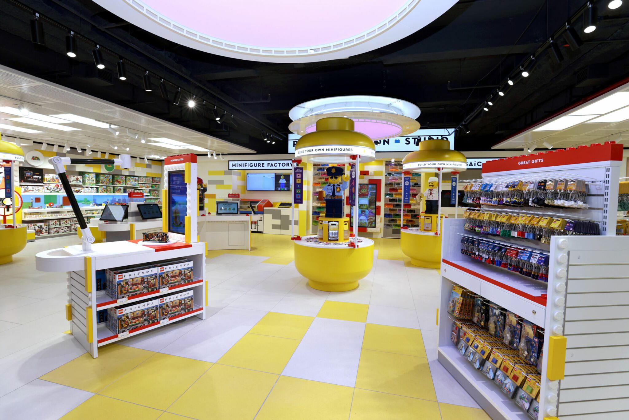 LEGO’s New NYC Flagship Inspires Customer Creativity, Brick by Brick, slide 12