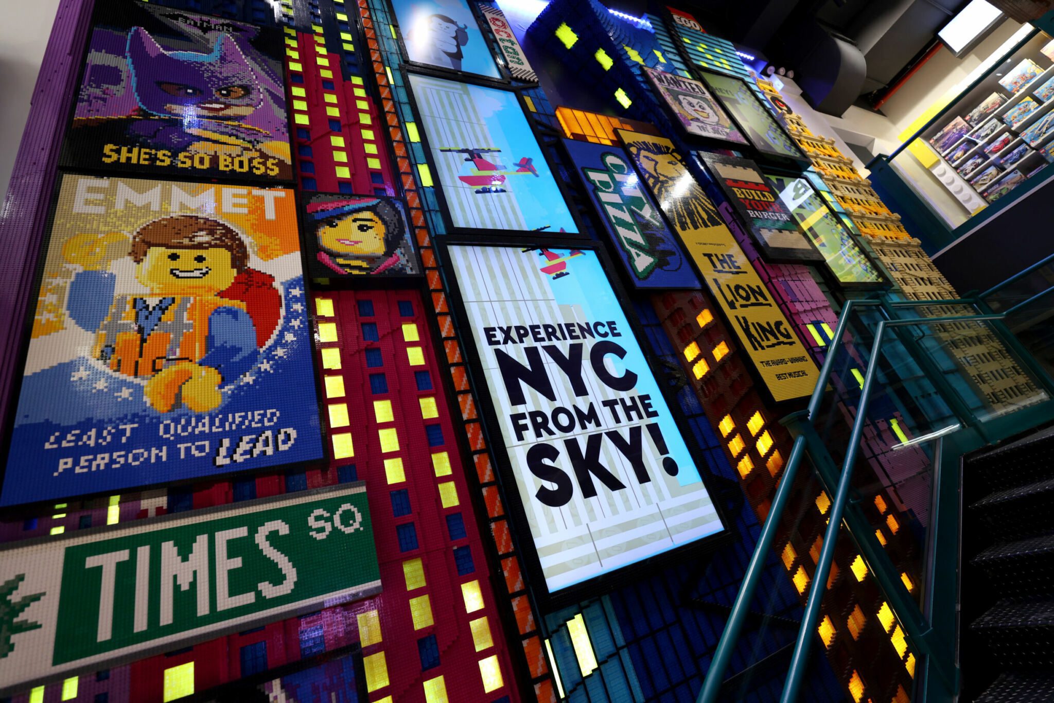 LEGO’s New NYC Flagship Inspires Customer Creativity, Brick by Brick, slide 10