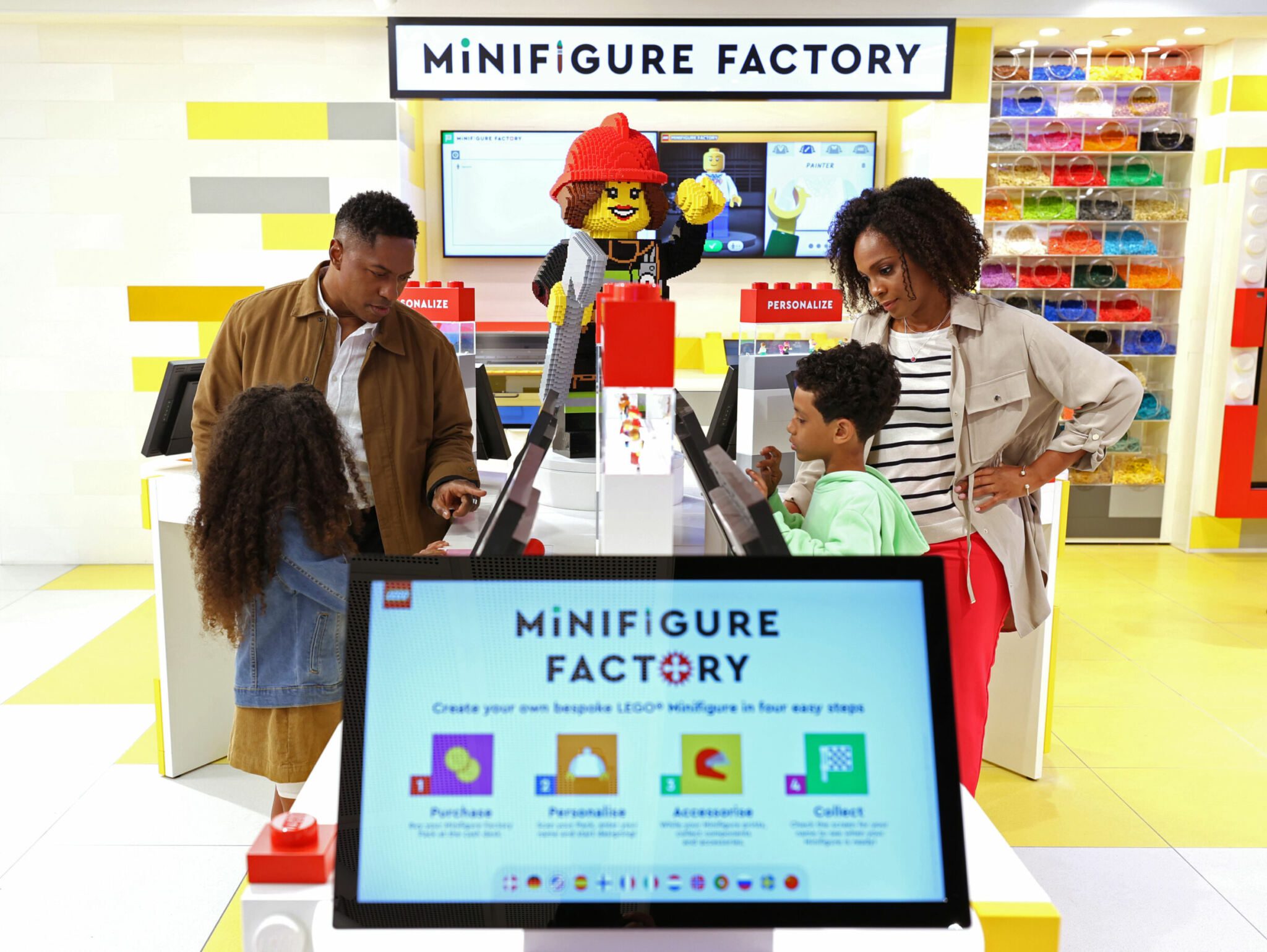 LEGO’s New NYC Flagship Inspires Customer Creativity, Brick by Brick, slide 13