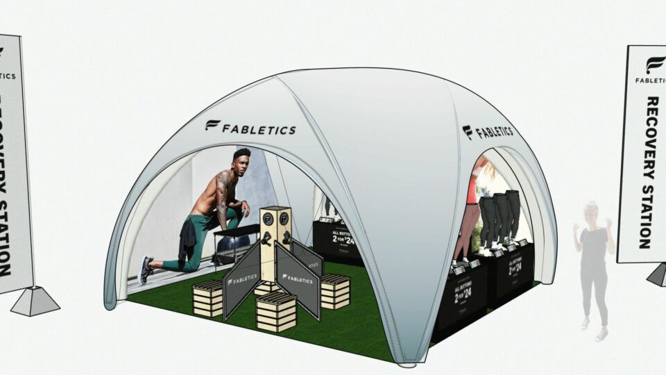 Fabletics, Tough Mudder Team Up for Pop-ups, Custom Apparel and