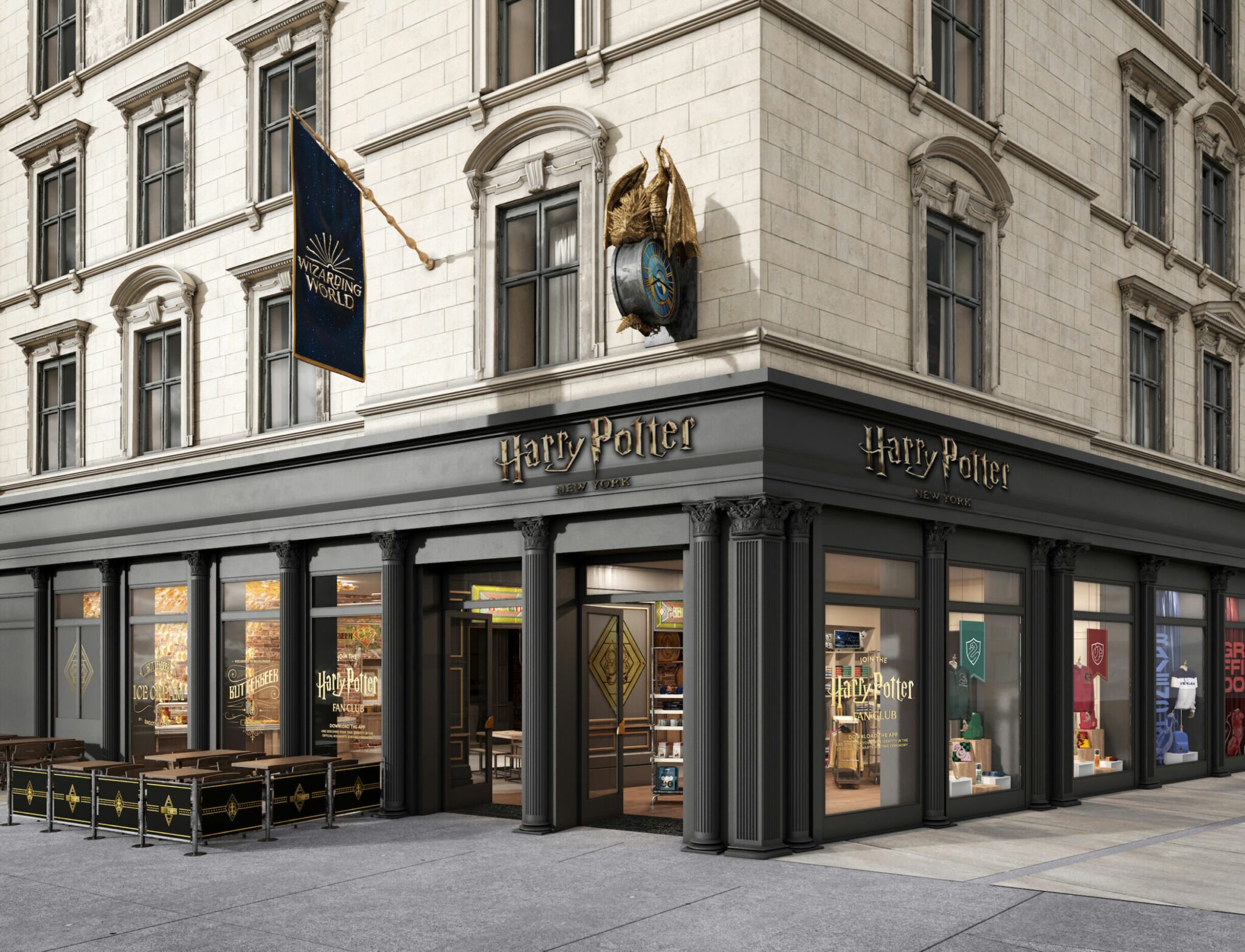 Muggles Welcome: Harry Potter New York Debuts Interactive Tech-Enabled Shopping, slide 5