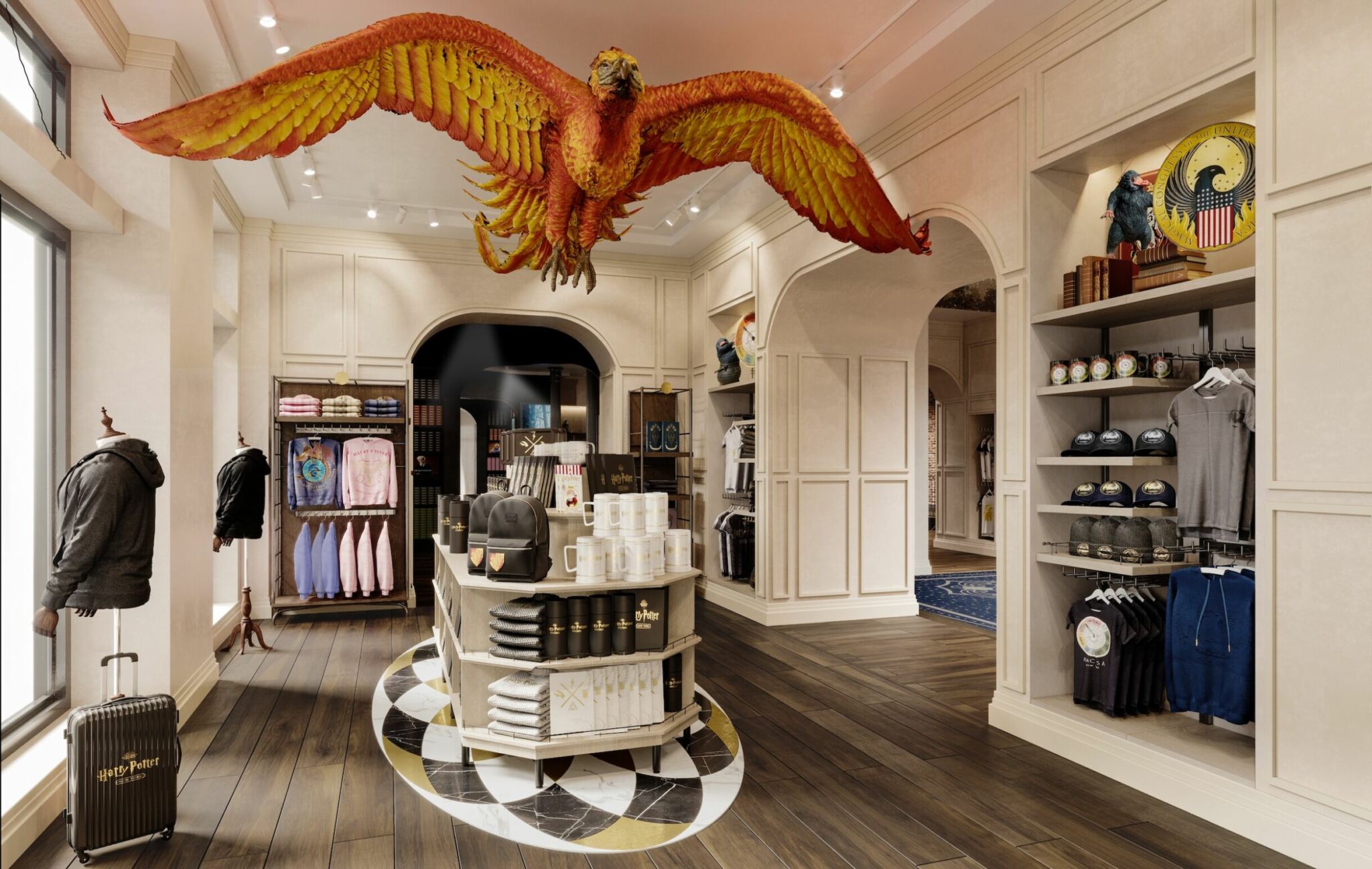 Muggles Welcome: Harry Potter New York Debuts Interactive Tech-Enabled Shopping, slide 1