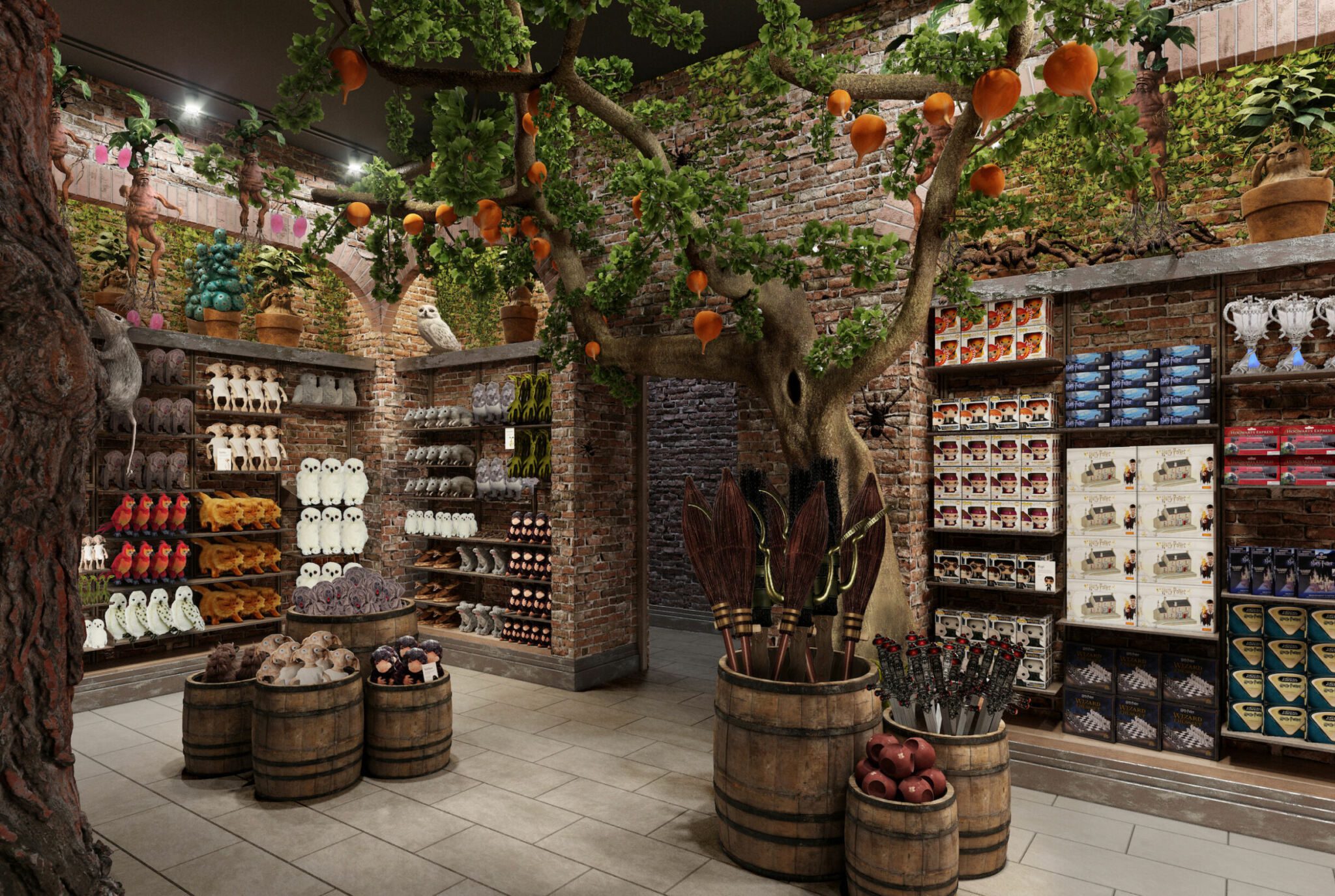 Muggles Welcome: Harry Potter New York Debuts Interactive Tech-Enabled Shopping, slide 3