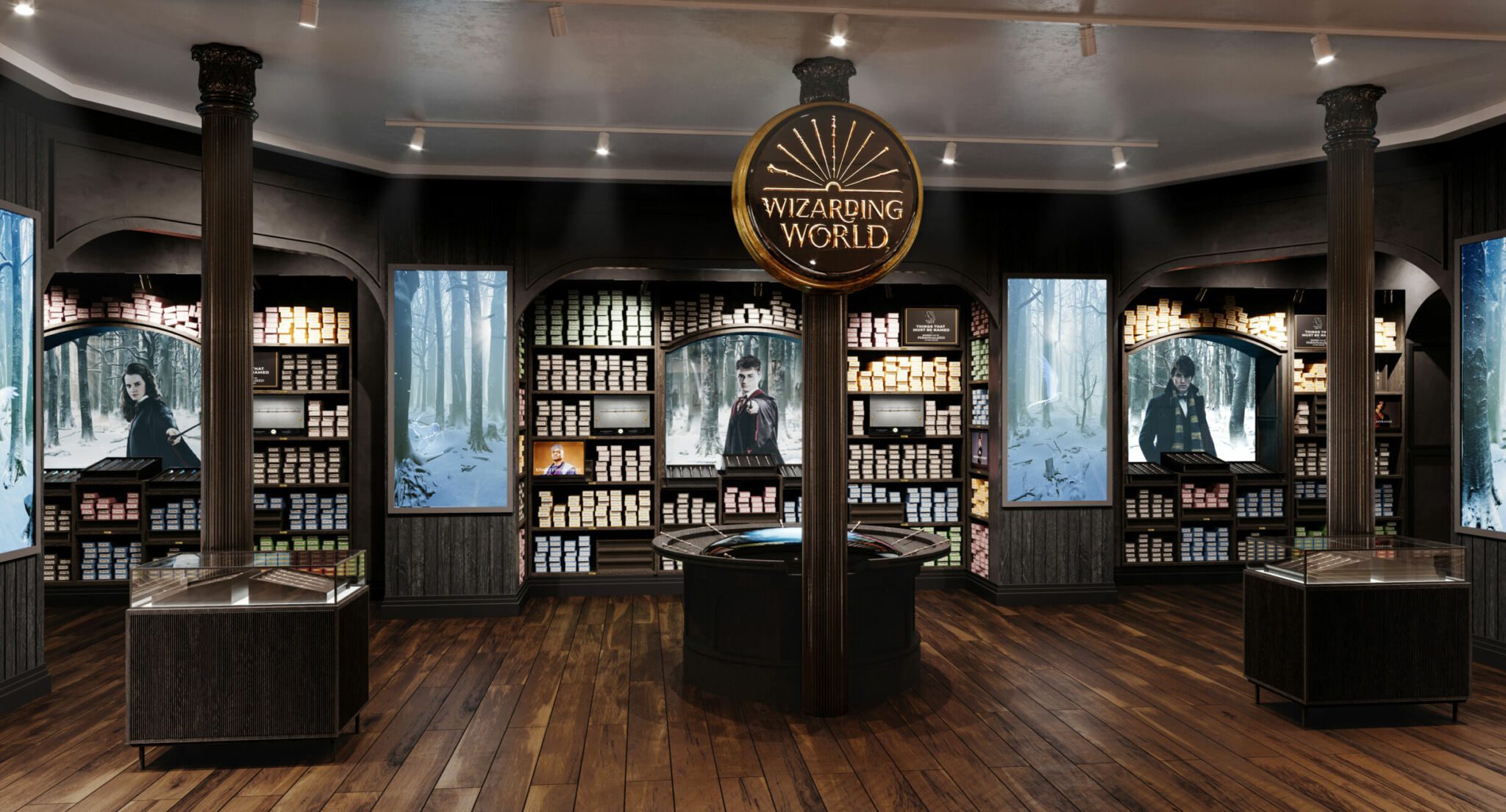 Muggles Welcome: Harry Potter New York Debuts Interactive Tech-Enabled Shopping, slide 2