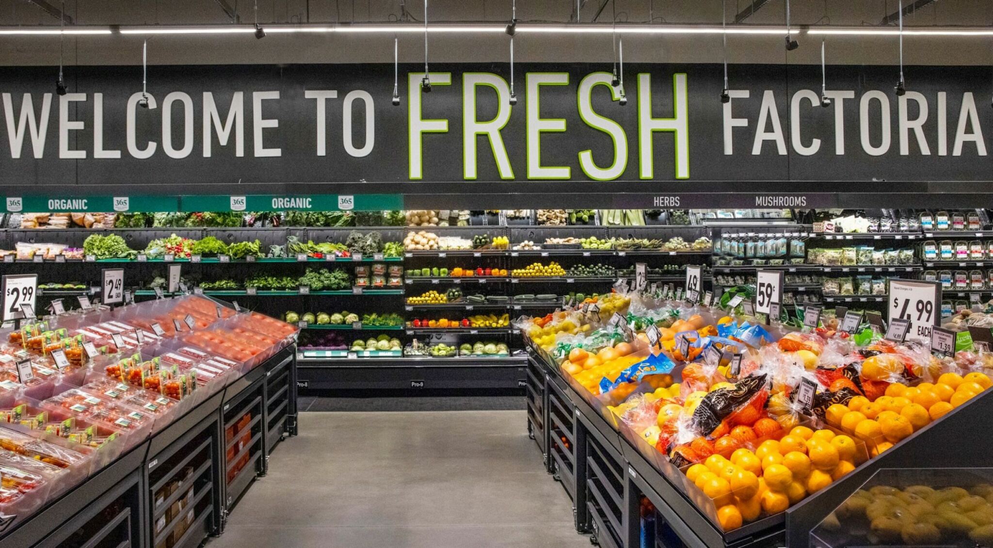 Amazon Tries its Just Walk Out Technology in a Traditional Grocery Store, slide 1