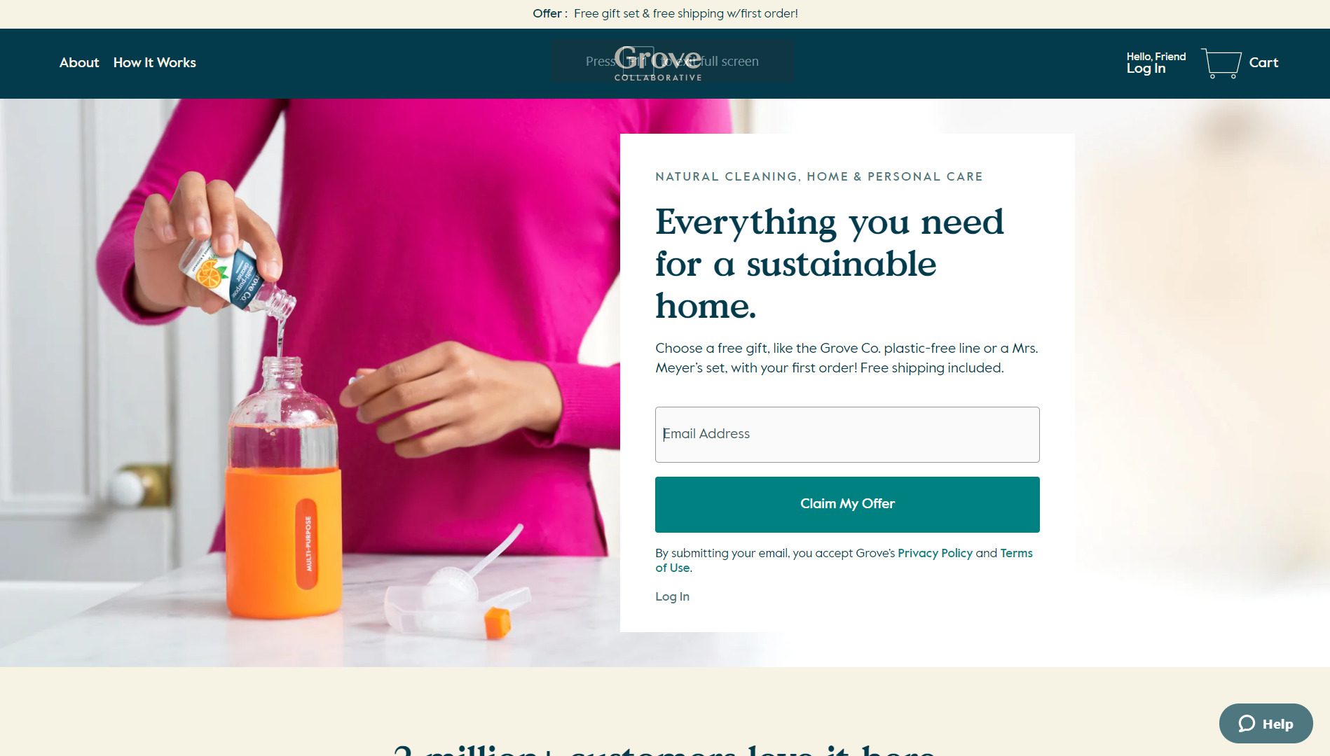 Grove Collaborative Hires Former Amazon Marketing Executive for CMO