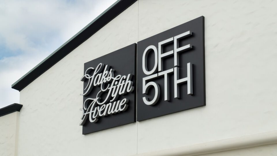 HBC Splits Saks OFF 5TH Into Online and In-Store Businesses — a Path Other  Brands May Follow - Retail TouchPoints