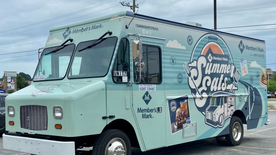 Sam’s Club InStore Sampling Returns with Roaming Stations and a Food