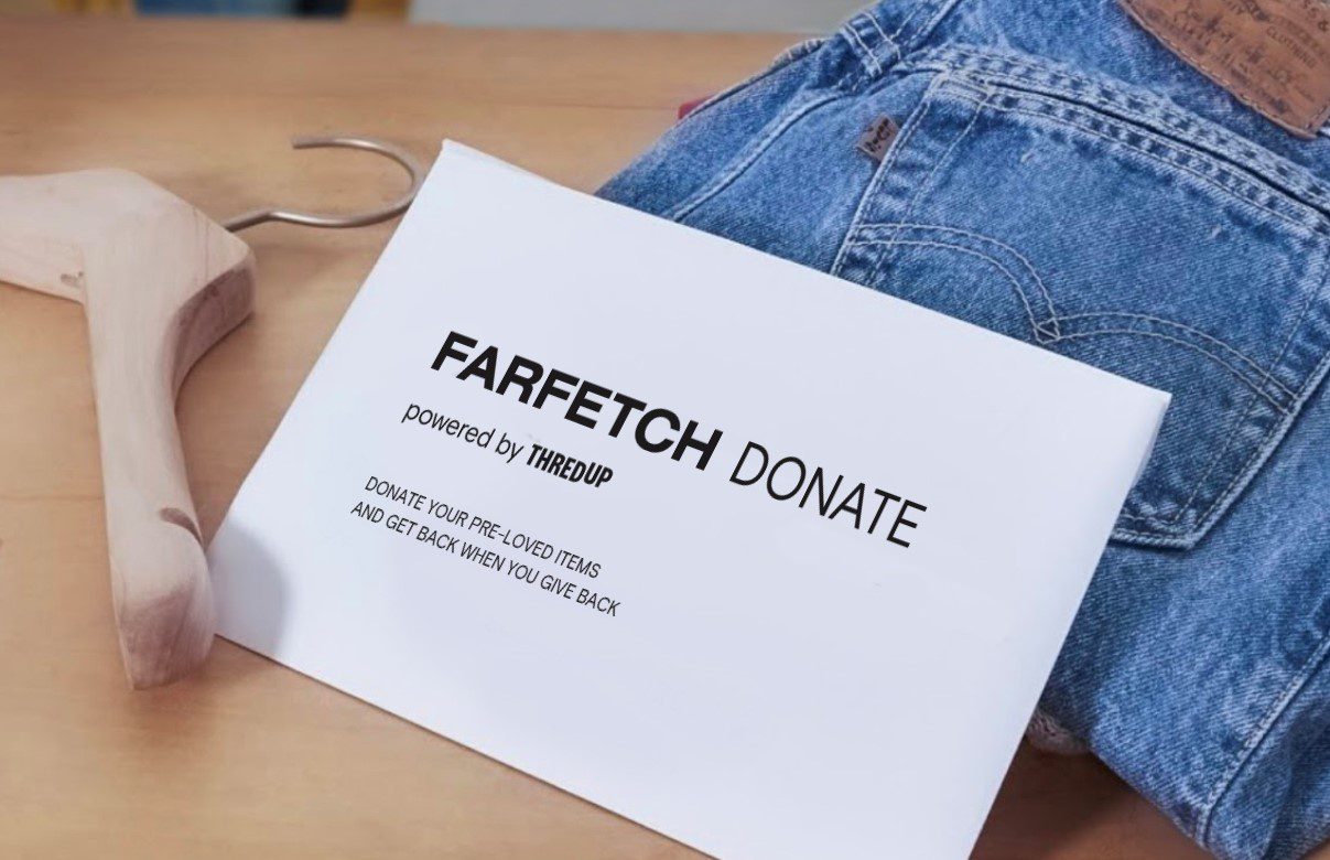 ThredUP Farfetch Resale Donations