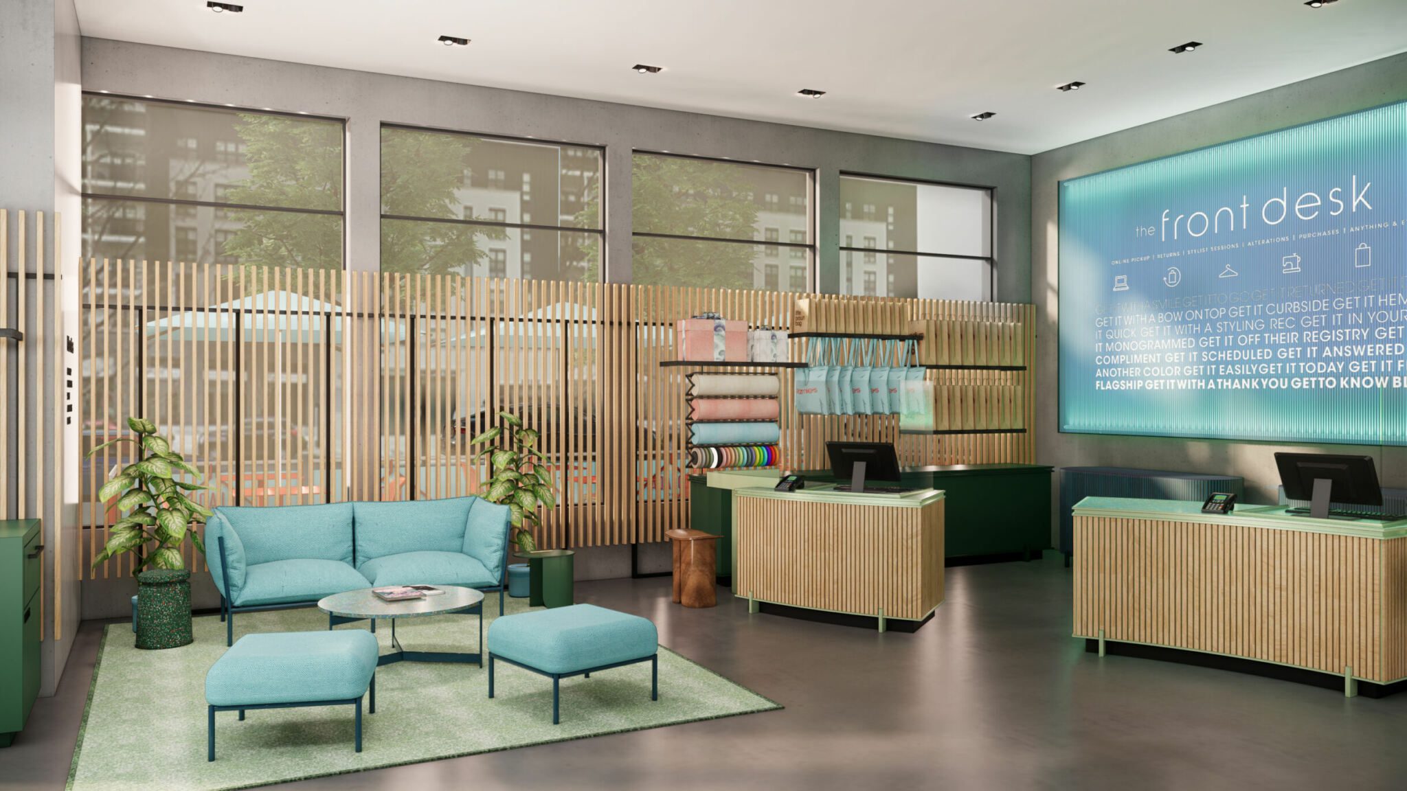 Bloomingdale’s New Store Concept Embraces Fan Nickname — Bloomie’s, slide 1