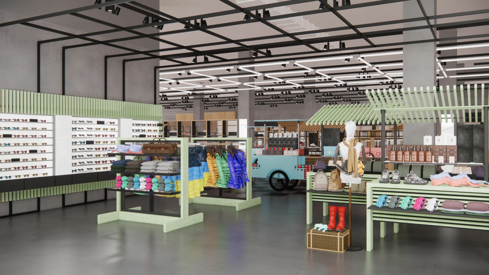 Bloomingdale’s New Store Concept Embraces Fan Nickname — Bloomie’s, slide 2