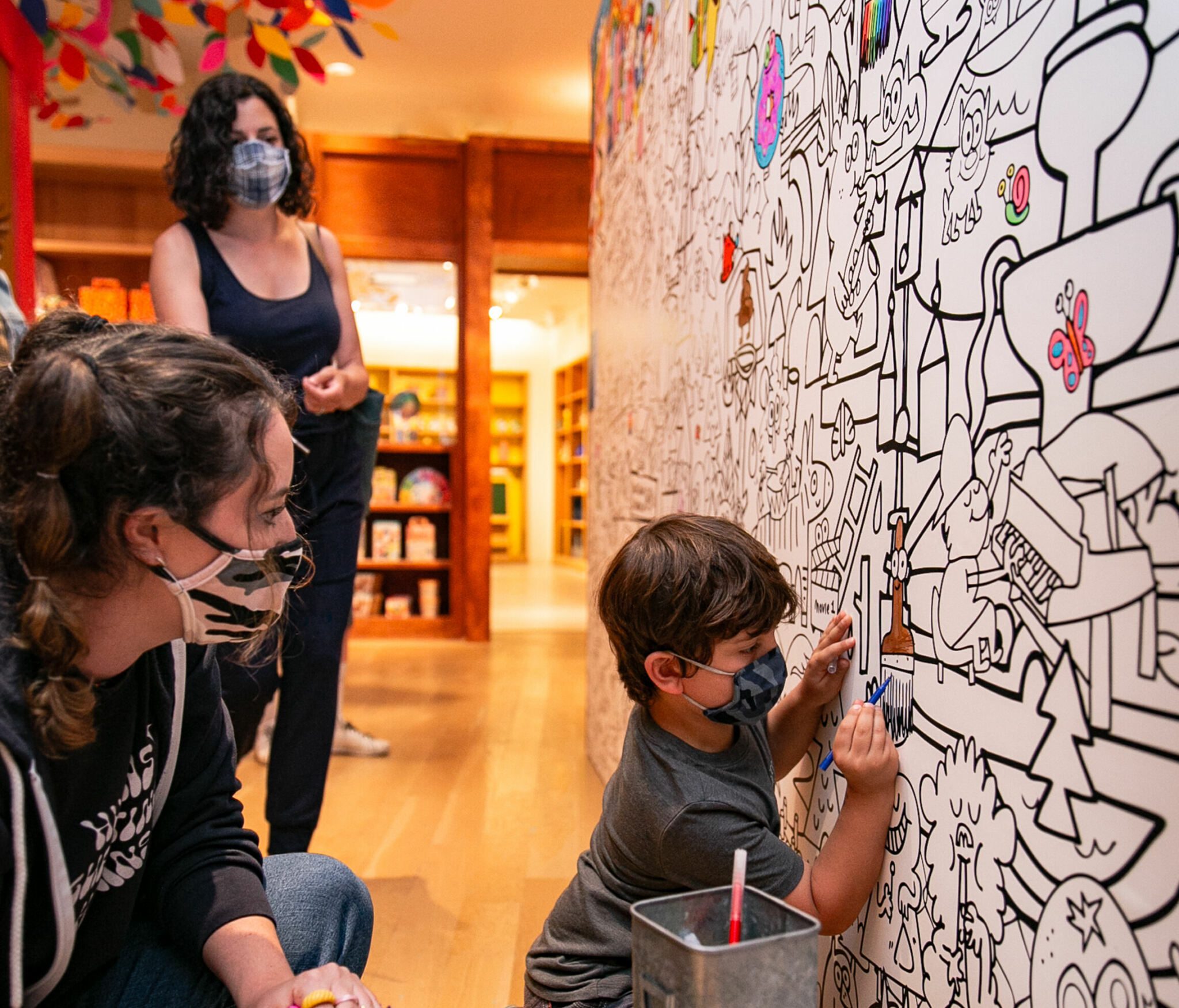 Latest CAMP Location Showcases the Art of Child’s Play, slide 8