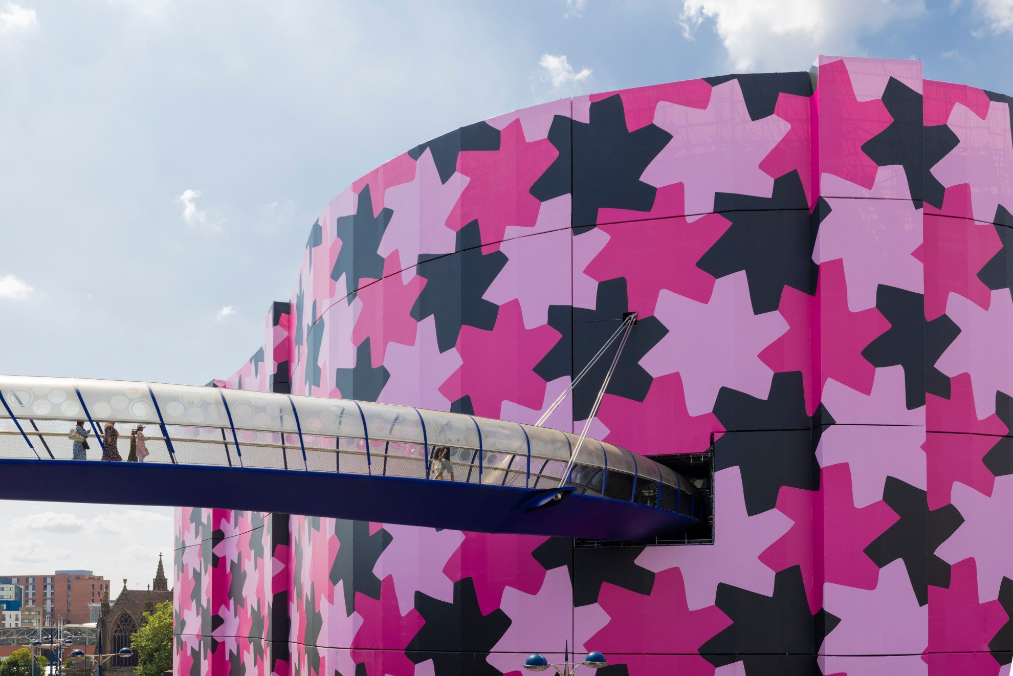 Osman Yousefzada's reimagined storefront is part of Selfridges' efforts to reinvent the department store