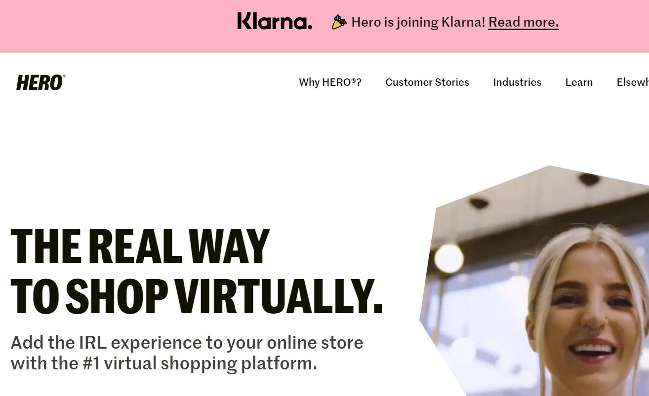 Klarna social commerce acquisitions
