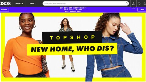 Topshop Nordstrom ASOS