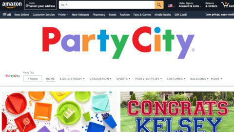 Party City Amazon 2