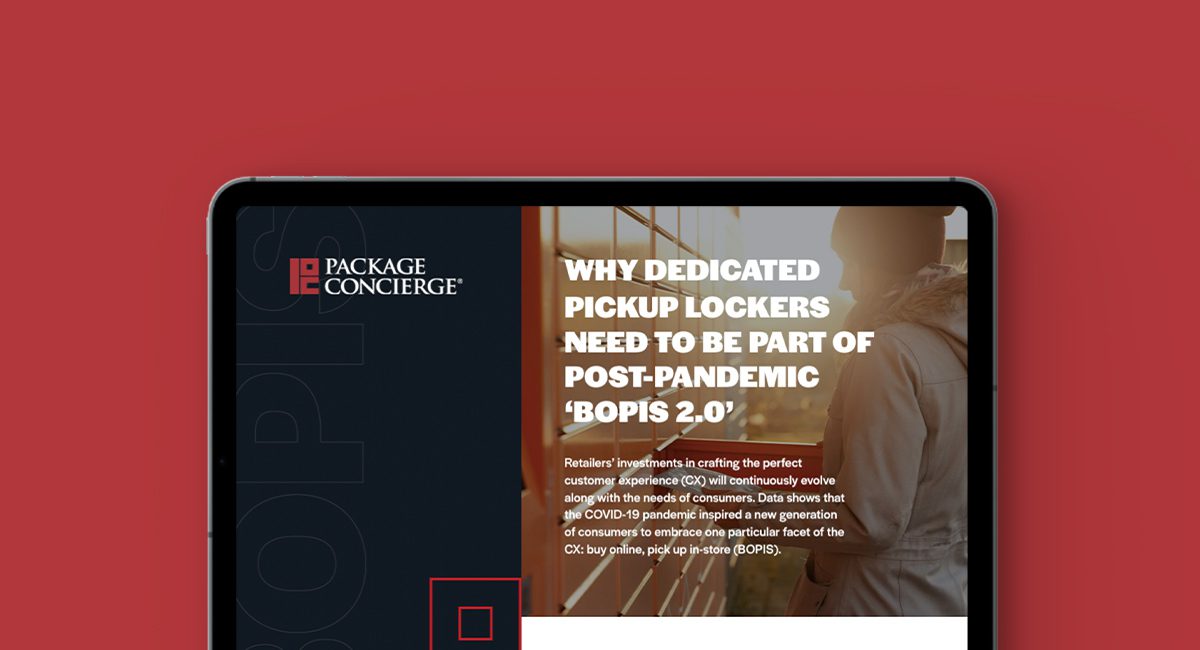 Why Dedicated Pickup Lockers Need to be Part of ‘BOPIS 2.0’