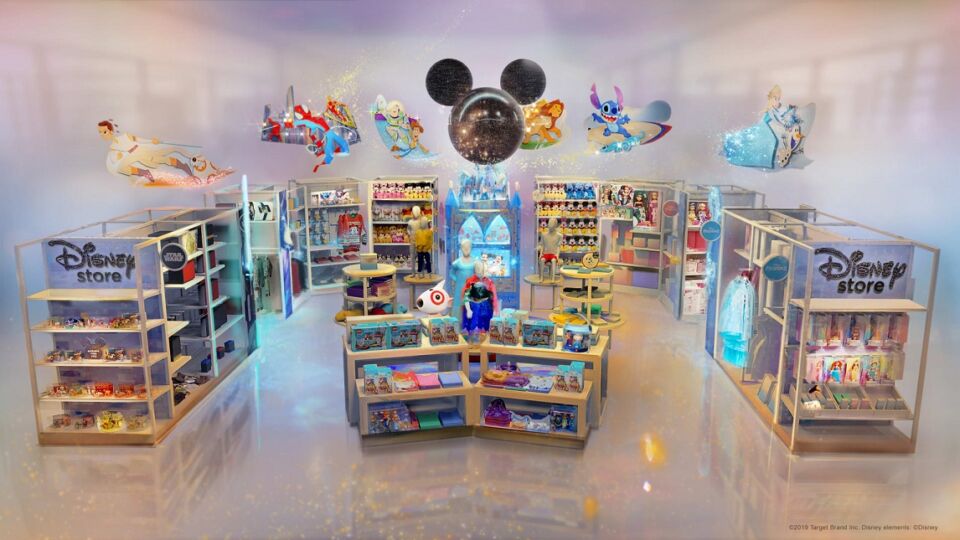 Target Disney Expanded