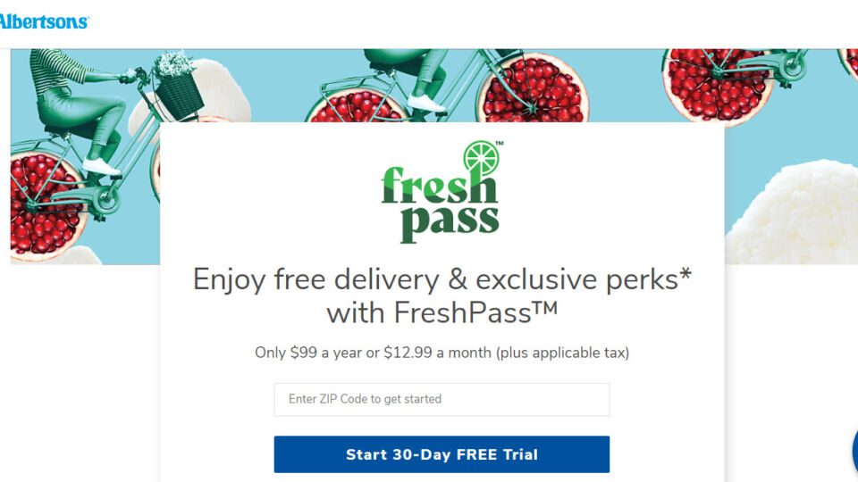 Albertsons FreshPass