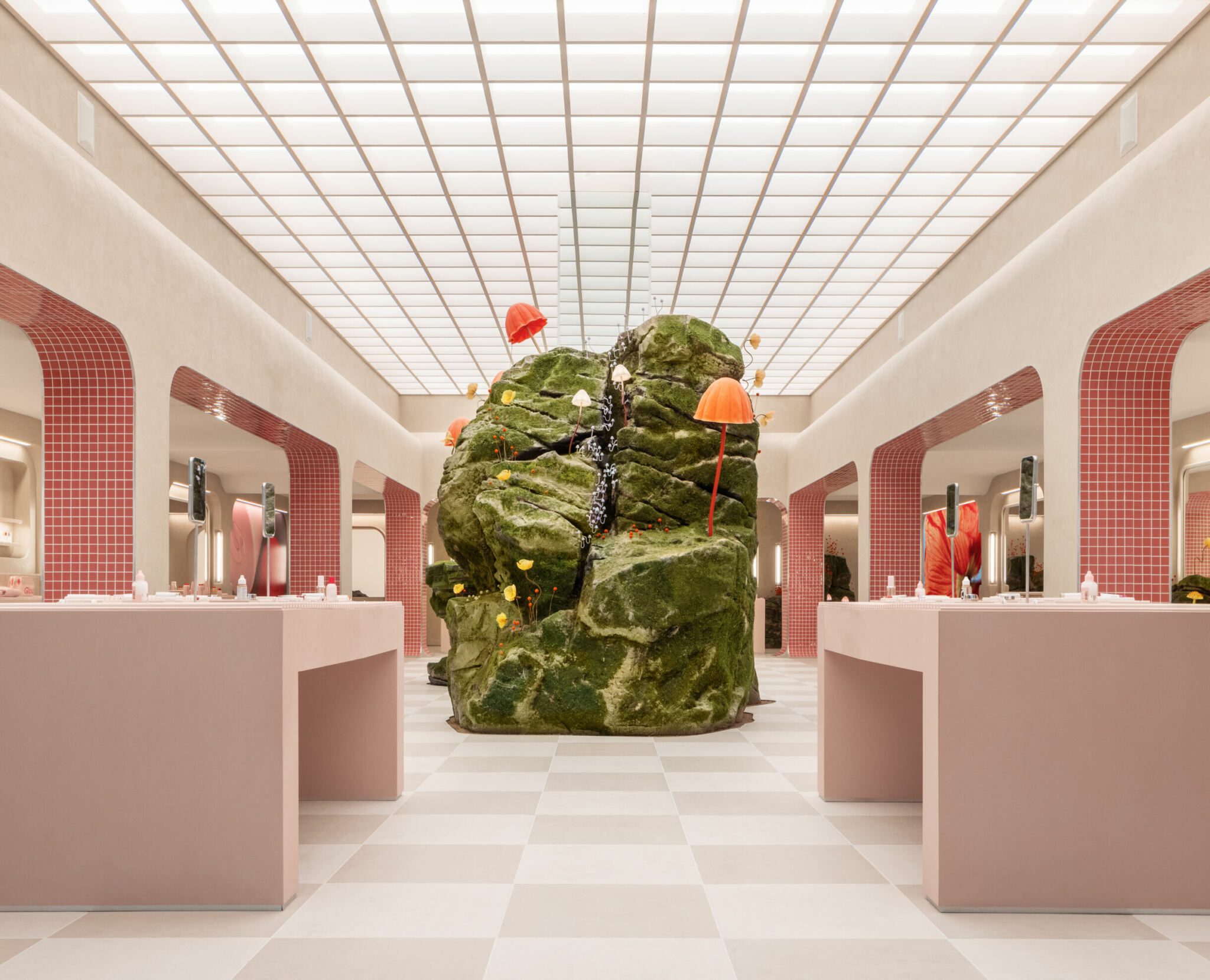 Glossier Returns to BrickandMortar With Seattle Flagship 4X the Size