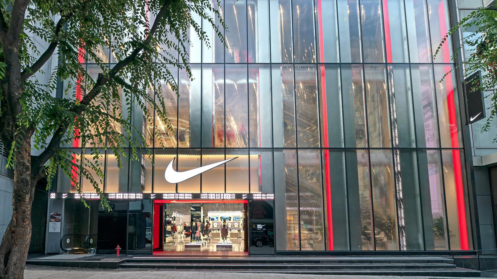 Nike Rise - Retail TouchPoints