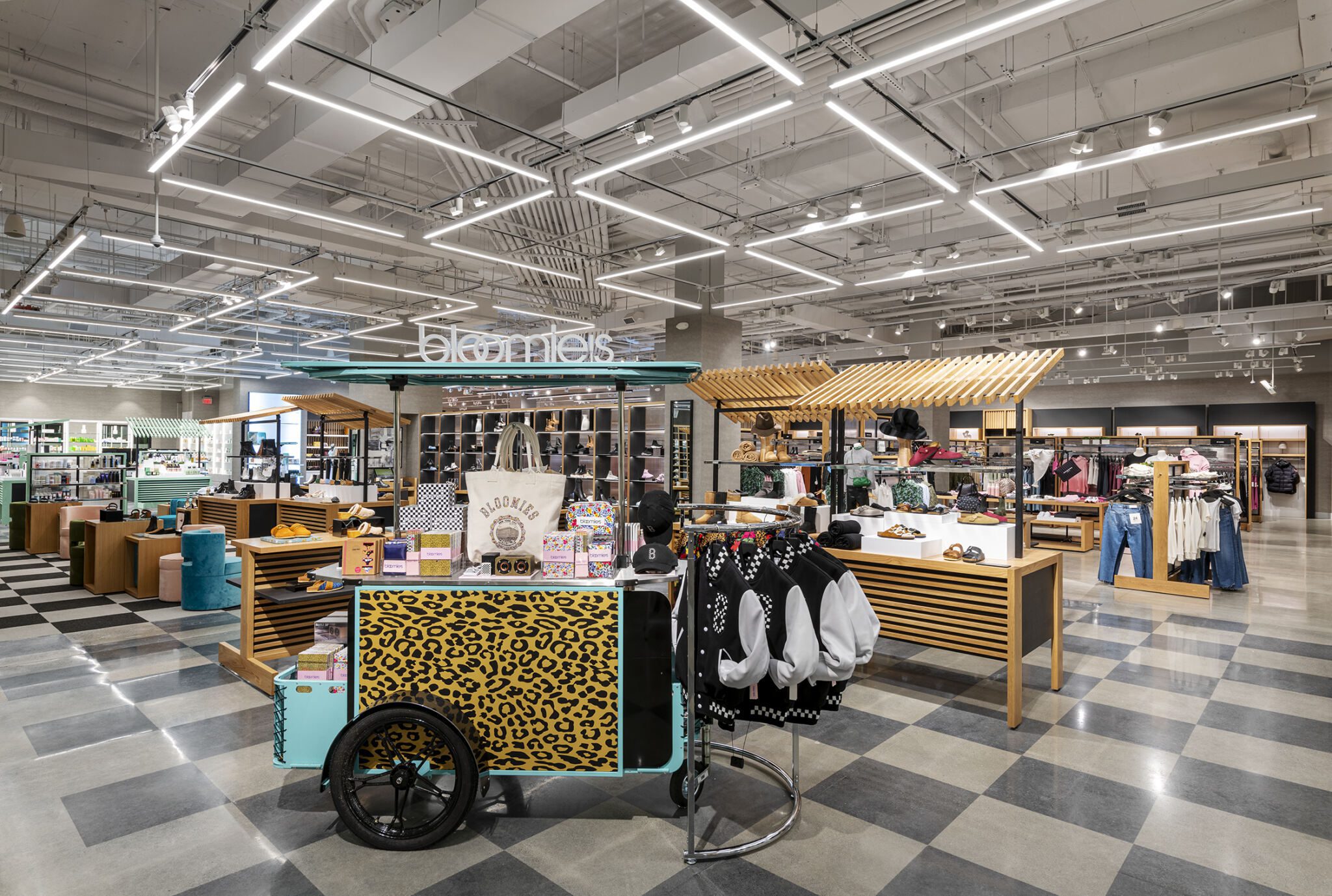 A Look Inside the First Bloomie’s Small-Format Store, slide 3