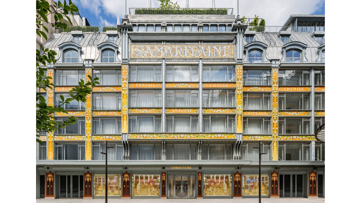 Does the Historic Makeover of an Iconic Paris Retailer Chart a Path for Department Stores’ Revival?, slide 2