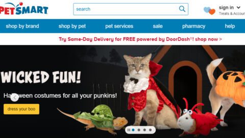 PetSmart Afterpay by now pay later