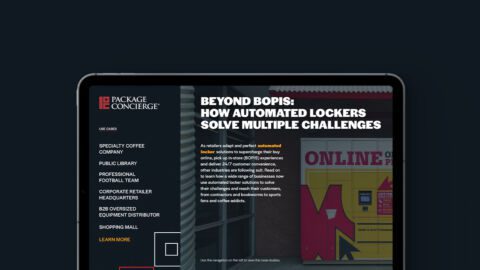 Beyond BOPIS: How Automated Lockers Solve Multiple Challenges