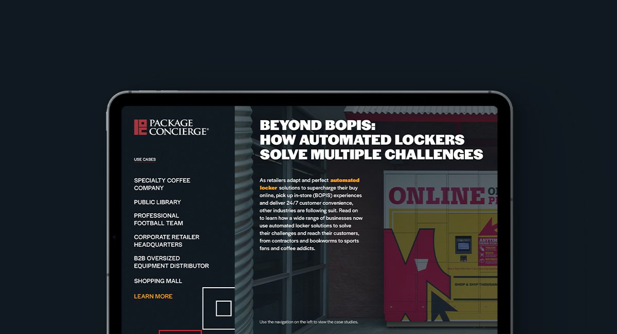 Beyond BOPIS: How Automated Lockers Solve Multiple Challenges