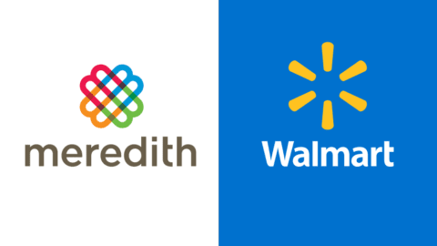 Walmart Meredith shoppable content