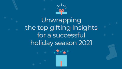Holiday Gift Giving Insights Infographic