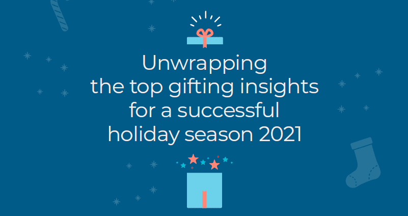 Holiday Gift Giving Insights Infographic