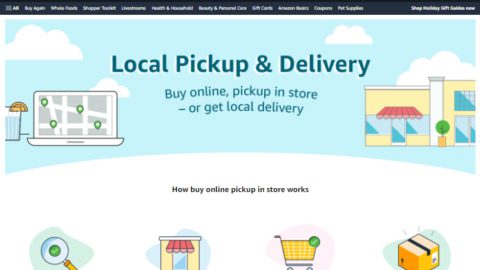 Amazon Local Selling