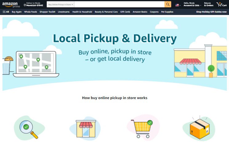 Amazon Local Selling