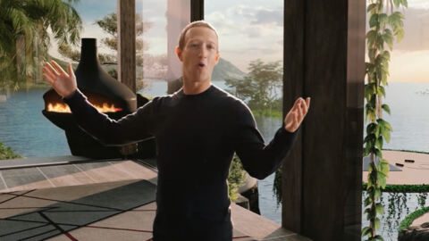 Facebook Meta metaverse announcement zuckerberg