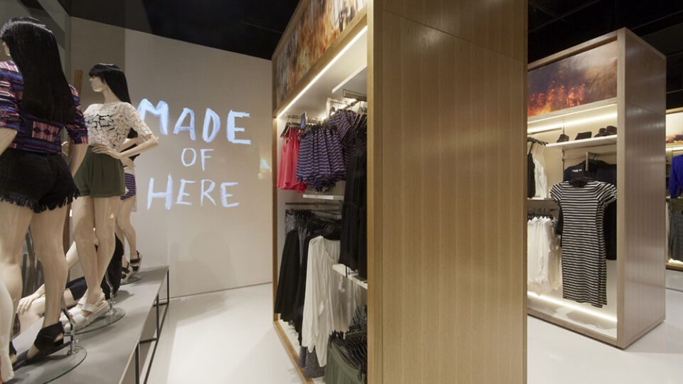 The goal for Glassons was to better present the product, making collections more intelligible and heightening perceived quality of the great-value merchandise. 