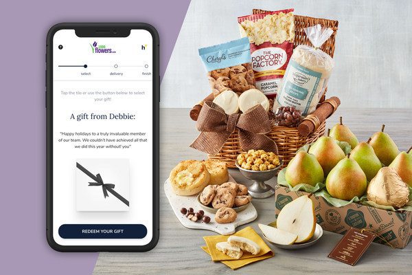 1-800-Flowers SmartGift corporate gifting